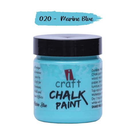 iCraft Chalk Paint Marine Blue - 100 ML