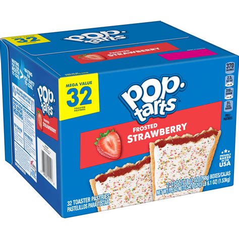 Frosted Strawberry Pop-Tarts®