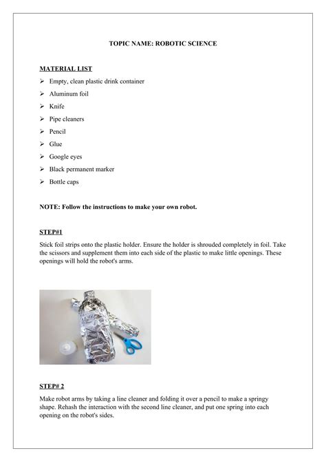 Science Create Robot Formular 的图像结果