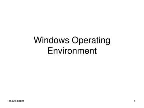 Image result for Operating Environment PowerPoint