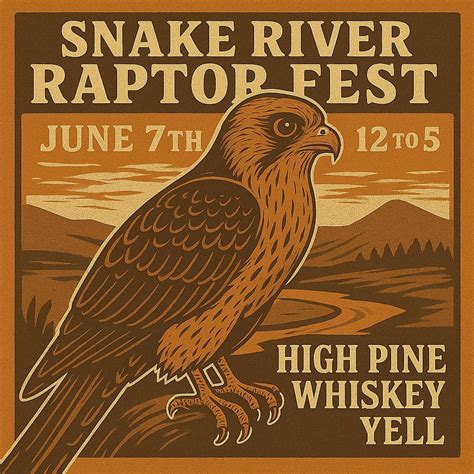 Snake River Raptor Fest, Indian Creek Winery, Kuna, 7 June 2025 | AllEvents