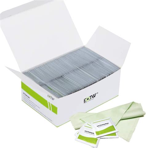 Screen Wipes Individually Wrapped Eotw 120 Computer Glasses Screen ...