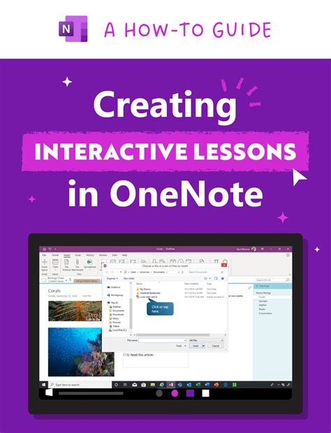 Image result for Create English Lesson OneNote