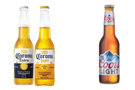 Corona vs Coors Light - Taste, ABV, Calories, Carbs, Ingredients