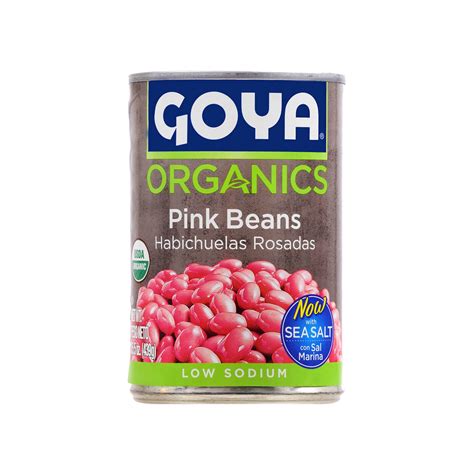 Goya Organic Pink Beans – Shop Goya
