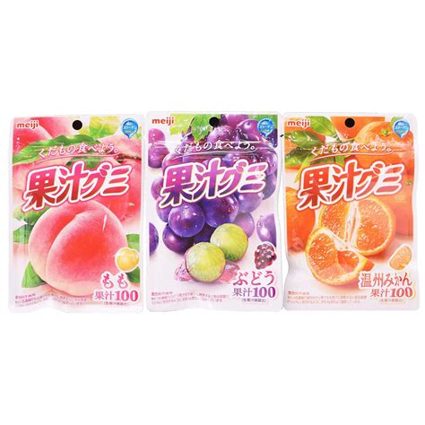 Japanese Gummy Candy Meiji Snacks,Fruit juice India | Ubuy