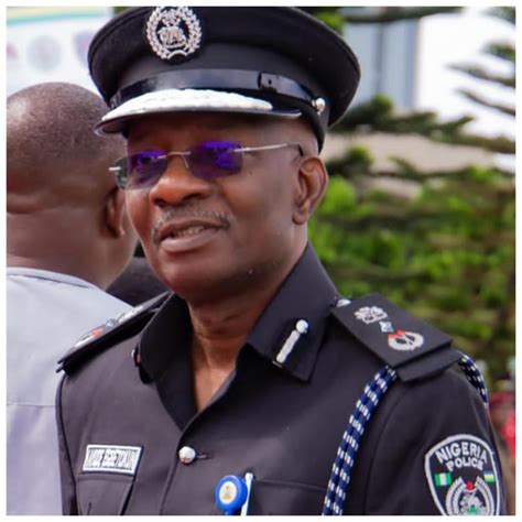 New IG of Police, Egbetokun officially assumes office at Force ...