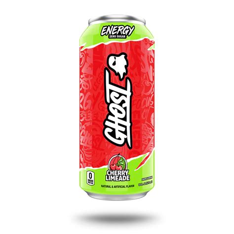 GHOST Energy Drink - Cherry Limeade – NJ WORLD DISTRIBUTOR