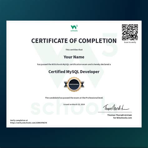 Image result for MySQL Certification