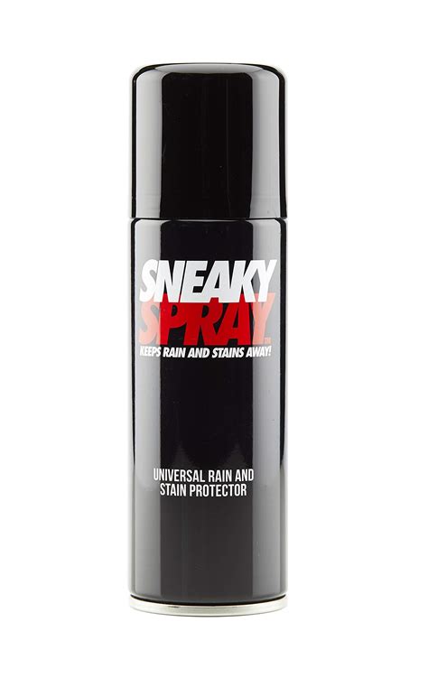 Sneaky Spray Shoe Protector Keeps Rain & Stains Away, 200ml : Amazon.in ...
