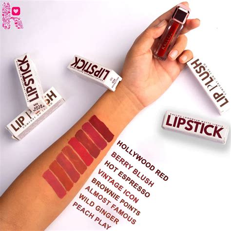 Lip Plush;A Review – Kallos Vanity Cosmetics