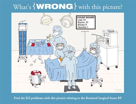 What 6 things are wrong with this picture? | Operating room nurse ...