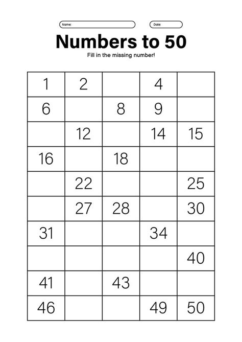 Image result for Math Missing Numbers Worksheet