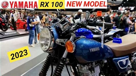 Yamaha RX100 Makes a Comeback With New Luxury Model