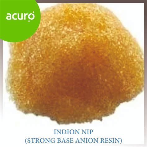 Ion Exchange Resins - Indion FFIP (Strong Base Anion Exchange Resin ...