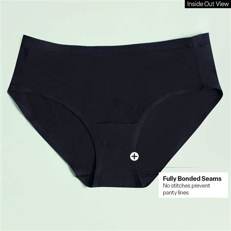 FreeDame Seamless Cotton Panty (Pack of 2)