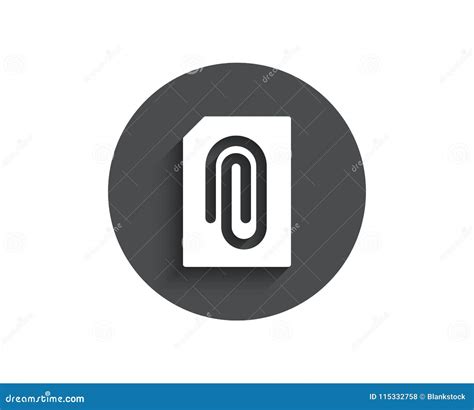 Attach File Symbol 的图像结果