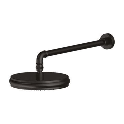 Colston Single Flow Overhead Showers British Hunk BRITISH HUNK SHOWER ...