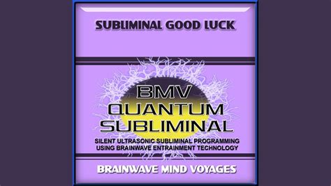 Good Luck Subliminal 的图像结果
