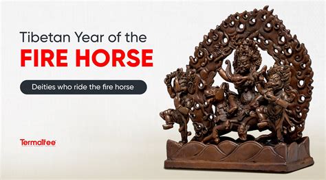 Tibetan Year of the Fire Horse: Deities Who Ride the Fire Horse