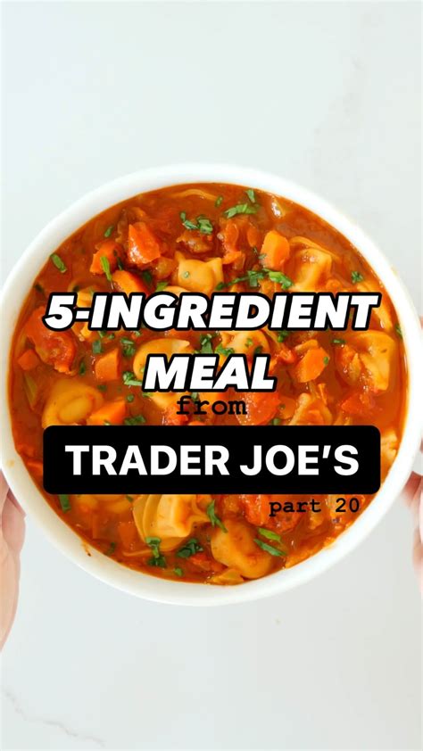 Mia Syn, MS, RD | 5-ingredient meal you can make from the Trader Joe’s ...