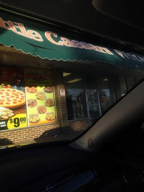 Menu at Little Caesars Pizza pizzeria, Philadelphia, Ogontz Ave