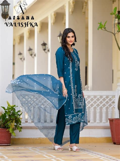 Afsana Valishka Wholesale Readymade Indian Pakistani Suits Combo ...