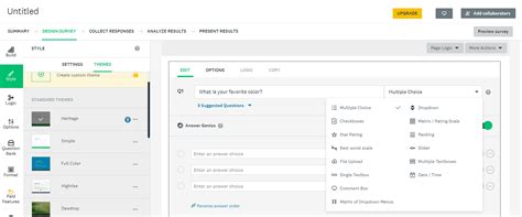Image result for Surveymonkey Features