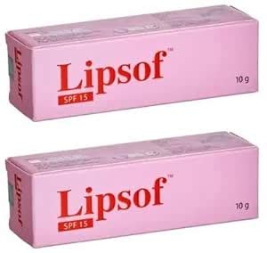 Lipsof Lipbalm SPF 15, 10gm- (Pack Of 2) : Amazon.in: Beauty