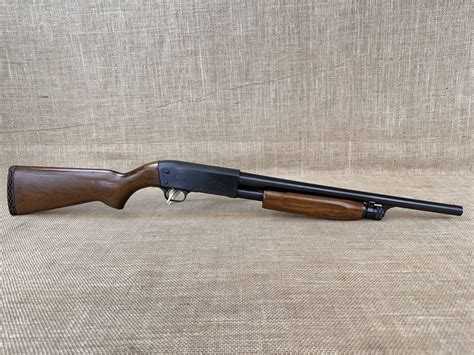 Ithaca Model 37 Featherlight 18 1/4″ 12 GA Pump Action Shotgun - MFD ...