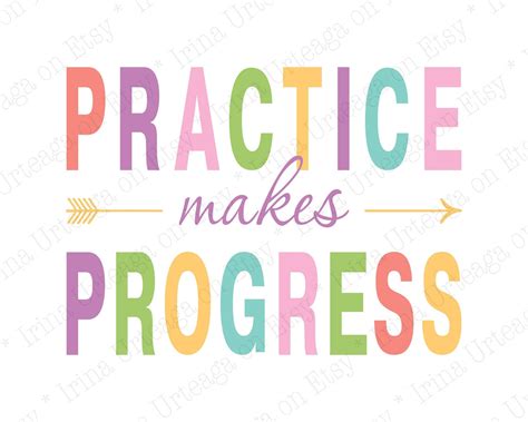Practice Makes Progress Quote 的图像结果