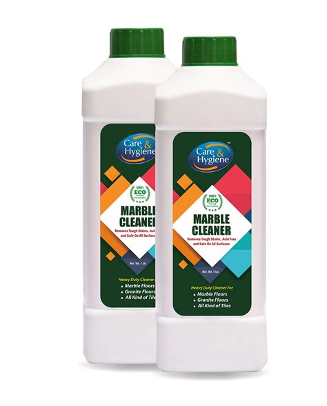 Care And Hygiene Marble Cleaner Green Non Acidic Germ Killing ...