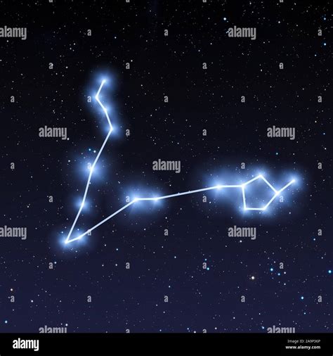 Pisces Star Constellation