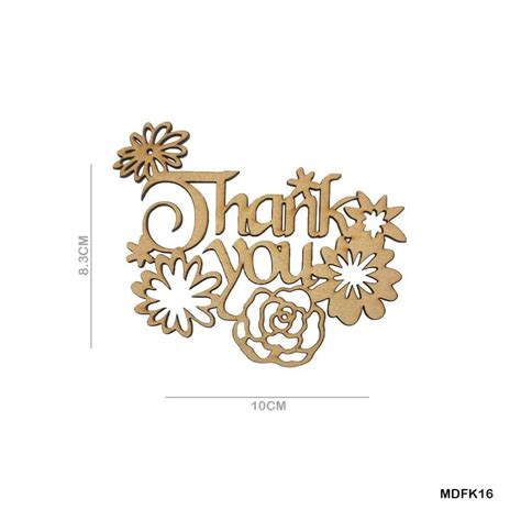 Mdf Cutout (Mdfk16) – Inkarto