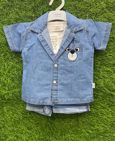 3 Jeans Piece Set for toddlers – Fashly Clothing