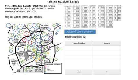 Image result for How to Select a Simple Random Sample Using a Random Number Table