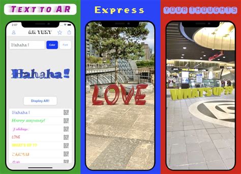 Coding Projects of AR 的图像结果