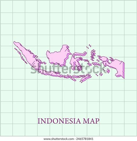 Indonesia Map Vector CD-R 的图像结果