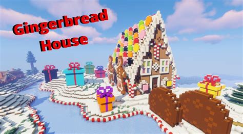 Image result for Gingerbread House Tutorial Minecraft