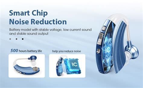 Britzgo hearing aid machine for ear old age Hearing Amplifier 600hr ...