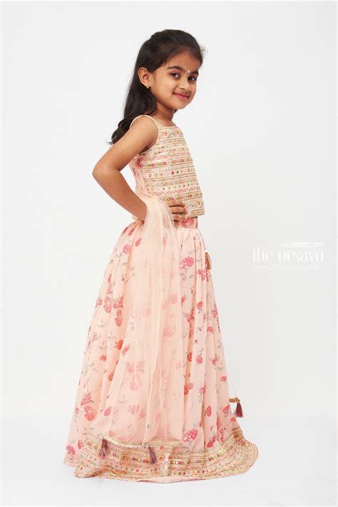 Elegant wedding attire for children | The Nesavu – The Nesavu