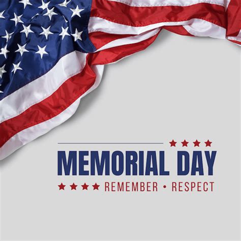 Memorial Day Message - Aerospace Quality Research & Development