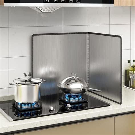 Stove Splash Guard, Kitchen Backsplash Protector, India | Ubuy