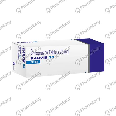 Kabvie 20 Tablet: Uses, Side-effects, Price, Dosage & More Info - PharmEasy