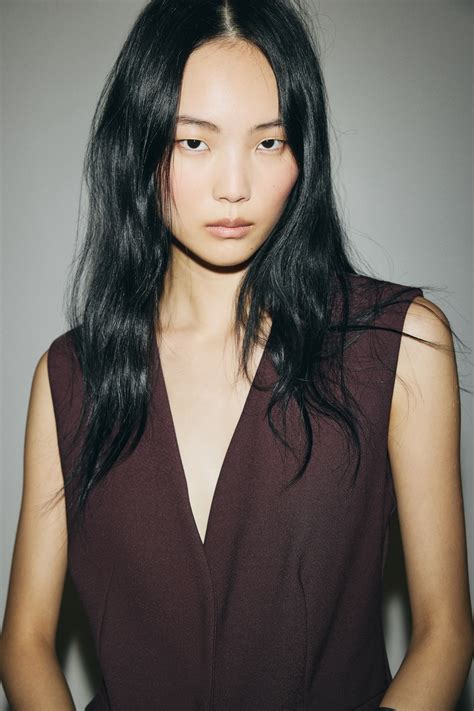 Women's Burgundy Jersey waistcoat | H&M IN