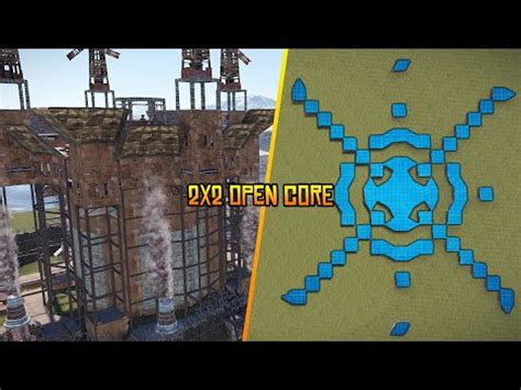 Image result for Rust 2X2 Base Open Core