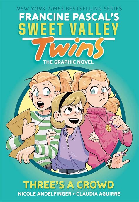 Sweet Valley Twins: Three's a Crowd: (A Graphic Novel): Pascal ...