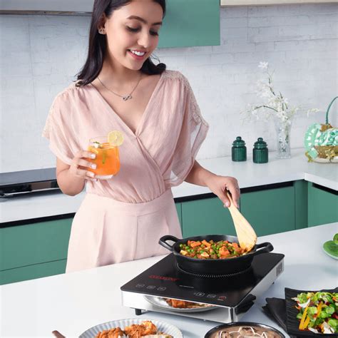 Ceramic Infrared Cooker (IC-2000) — CLEARLINE