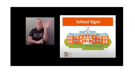 ASL Signs for School 的图像结果