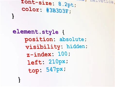 Image result for CSS Format Example